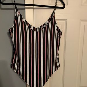 Stripped bodysuit